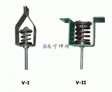 V型吊架阻尼弹簧减震器